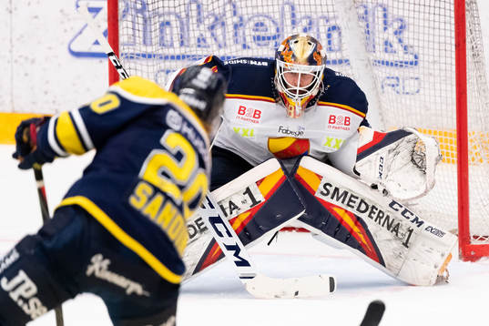 Djurgårdens målvakt Niklas Svedberg