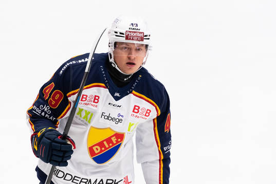 Djurgårdens Rhett Rakhshani