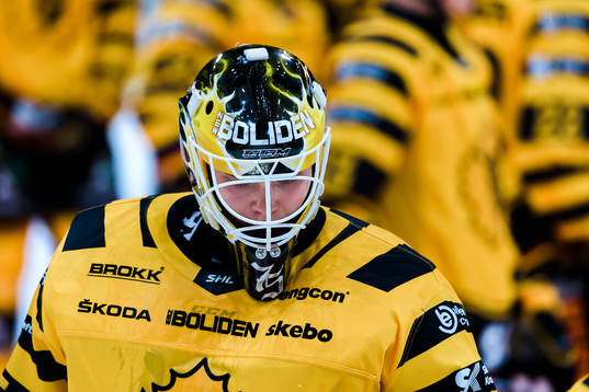 Skellefteås målvakt Arvid Söderblom