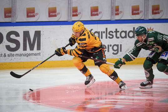 Skellefteås Adam Wilsby och Färjestads Jacob Nilsson