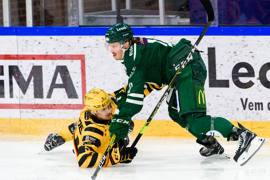 Skellefteås Philip Broberg och Färjestads Joakim Nygård