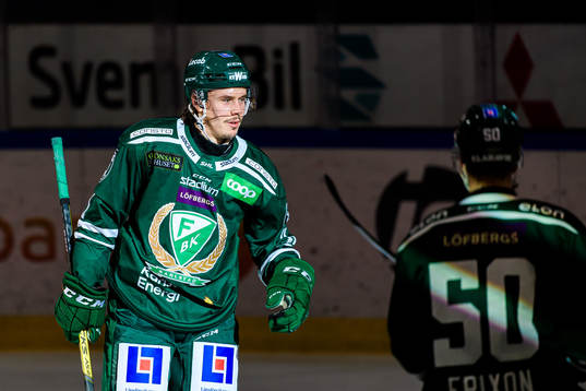 Färjestads Joakim Nygård jublar