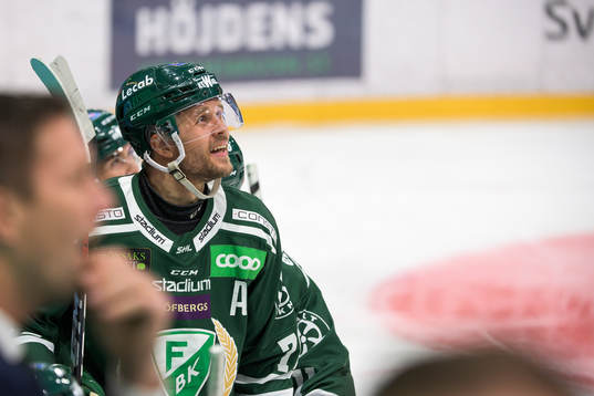 Färjestads jublar