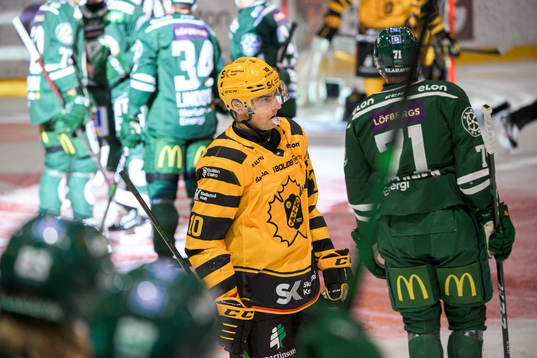 Skellefteås Joakim Lindström deppar