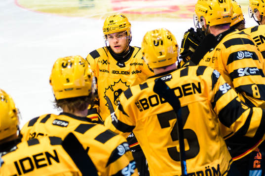 Skellefteås Rickard Hugg jublar