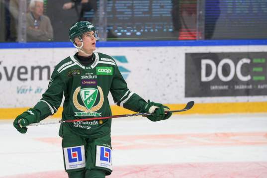 Färjestads Carl Jakobsson deppar