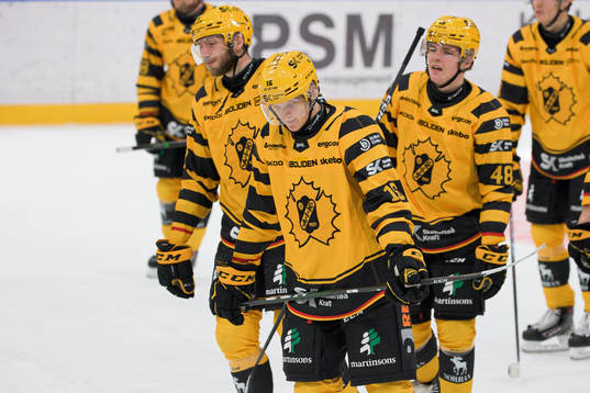 Skellefteås Linus Lindström deppar