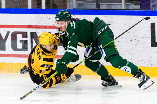 Skellefteås Philip Broberg och Färjestads Joakim Nygård