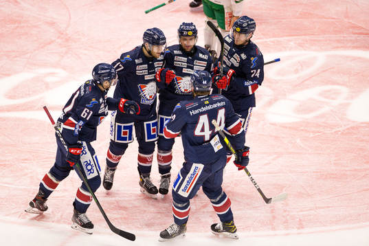 Linköpings Markus Ljungh , Niko Ojamäki , Broc Little