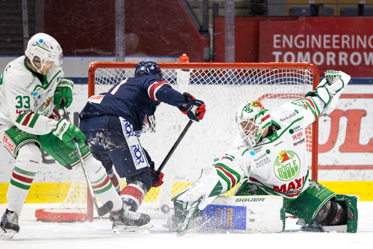 Linköpings Broc Little gör 2-0 bakom Rögles /och