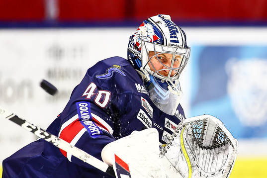 Linköpings målvakt Jussi Rynnäs