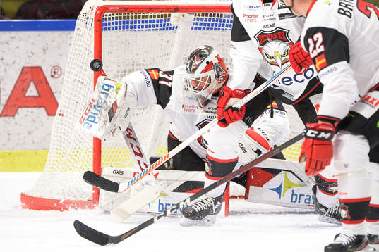 Malmö Redhawks målvakt Lars Volden
