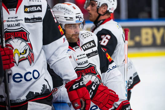 Malmö Redhawks Patrik Hersley  deppar