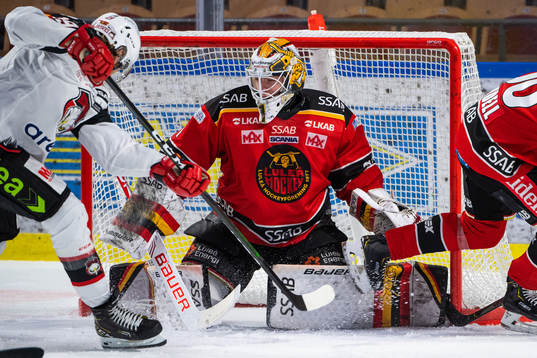 Luleås målvakt Jesper Wallstedt