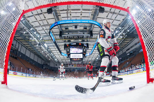 Malmö Redhawks Helge Grans deppar