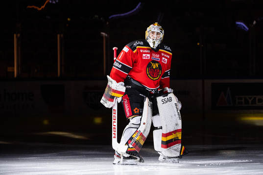 Luleås målvakt Jesper Wallstedt