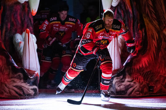 Luleås Linus Klasen