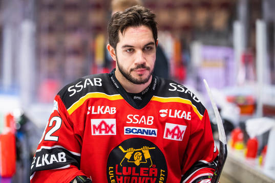 Luleås Chris Desousa