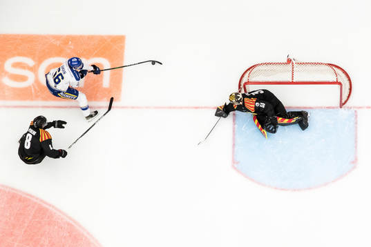 Leksands Nils Åman och Brynäs Victor Söderström och