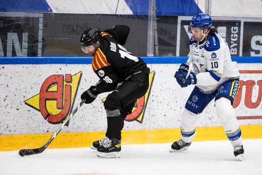 Brynäs Anton Rödin och Leksands Johan Fransson