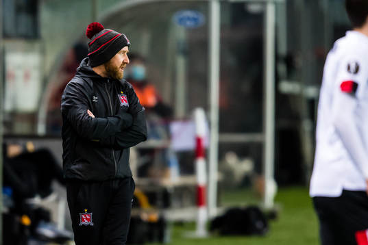 Shane Keegan, coach of Dundalk
