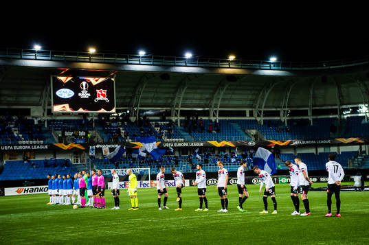 Players of Molde and Dundalk