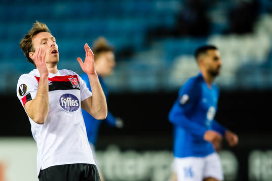 David McMillan of Dundalk