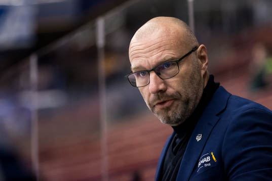 Leksands assisterande tränare Fredrik Hallberg