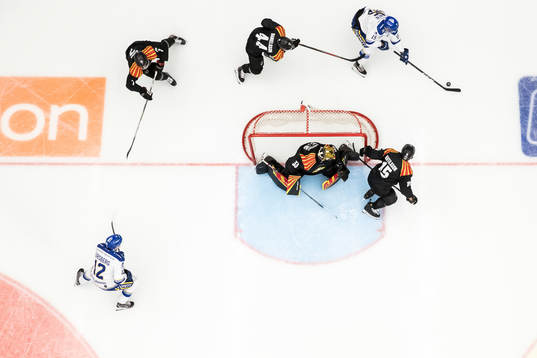 Leksands Otto Paajanen och Brynäs Jacob Blomqvist och