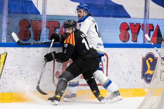 Brynäs Johan Alcén och Leksands Johan Fransson