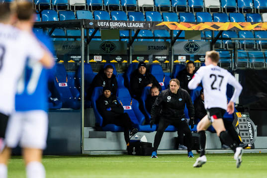 Erling Moe, head coach of Molde