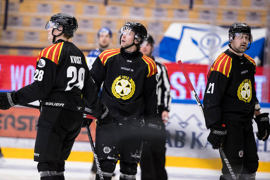 Brynäs Oskar Kvist och Patrik Berglund deppar