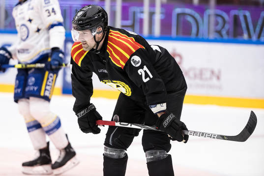 Brynäs Patrik Berglund deppar