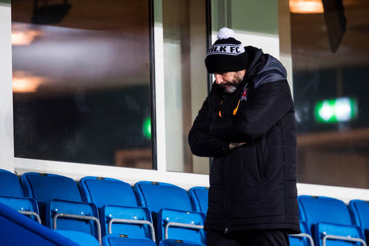 Filippo Giovagnoli, head coach of Dundalk