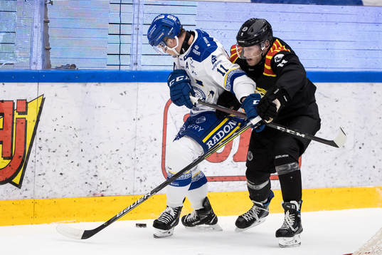 Leksands Martin Karlsson och Brynäs Josef Ingman