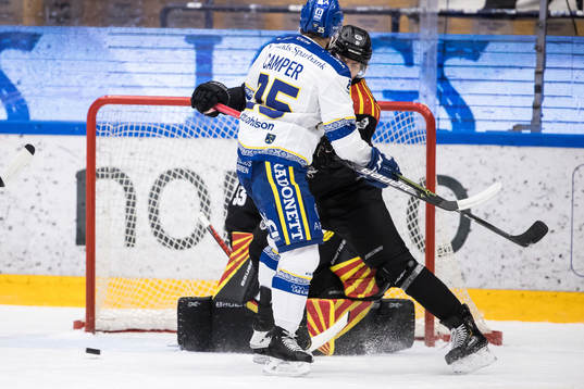 Leksands Carter Camper och Brynäs Tomi Sallinen