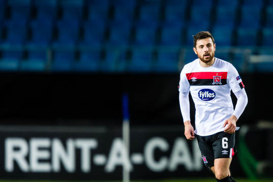 Jordan Flores of Dundalk