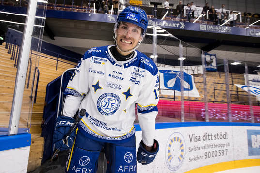 Leksands Jon Knuts utsedd till matchen krigare