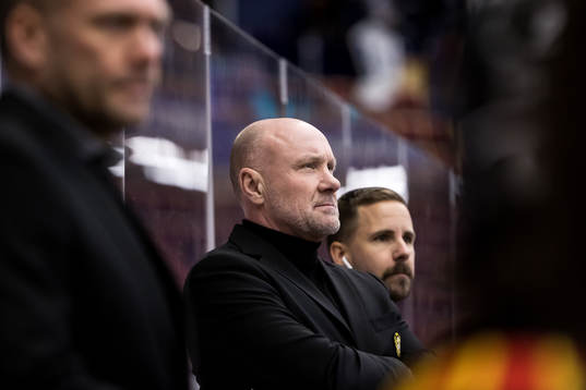 Brynäs tränare Peter Andersson