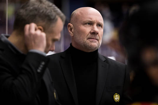 Brynäs tränare Peter Andersson