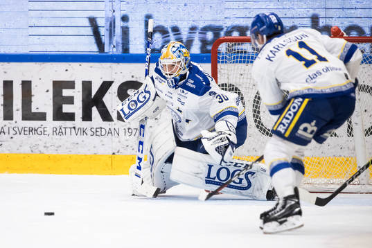Leksands målvakt Janne Juvonen