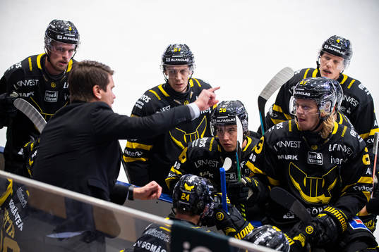 Västerås tränare Thomas Paananen