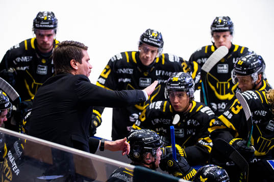 Västerås tränare Thomas Paananen