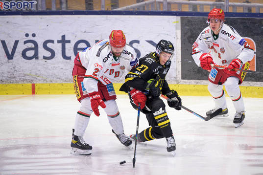Modos Martin Kaut och Västerås Sebastian Benker