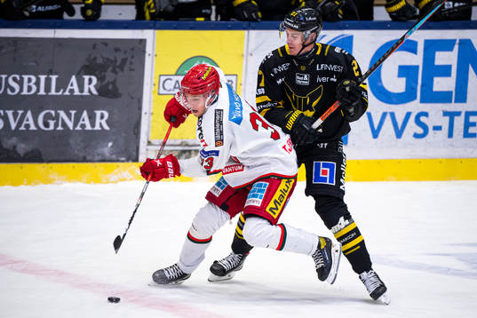 Modos Max Tjernström och Västerås Sebastian Benker