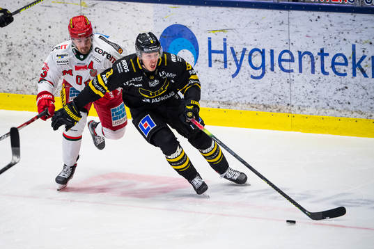 Västerås Gustav Berglund och Modos Daniel Sylwander