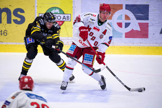 Modos Sebastian Ohlsson och Västerås Jimmie Jansson Lorek