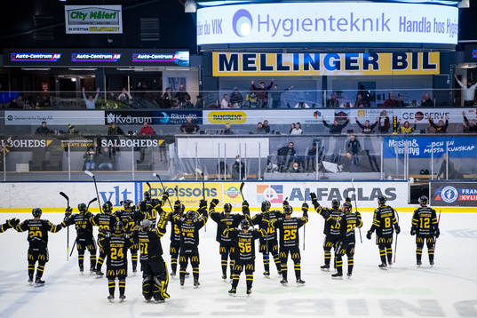 Bläddra bland fler bilder av Ishockey, Hockeyallsvenskan, Västerås - Modo