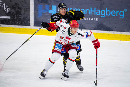 Modos Frank Corrado och Västerås William Wikman