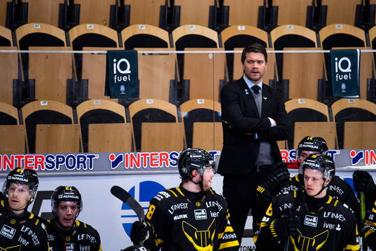 Västerås tränare Thomas Paananen